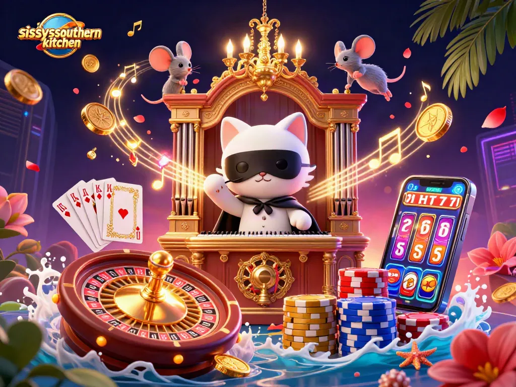 Engage with exciting sissyssouthernkitchen casino experiences featuring vibrant gaming scenes.